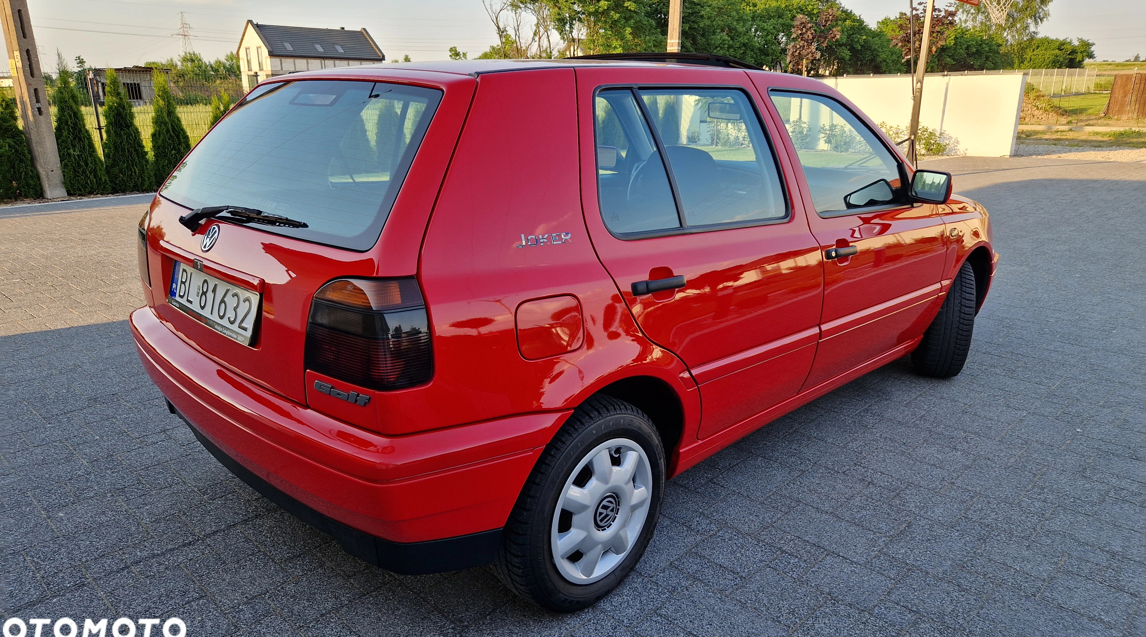 Volkswagen Golf cena 16500 przebieg: 86000, rok produkcji 1997 z Chełmża małe 781